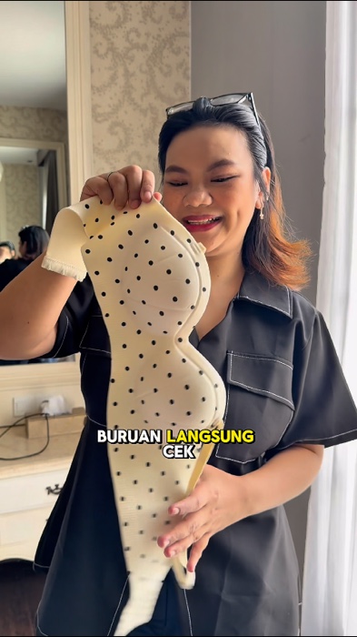 Ternyata secakeppp itu aslinyaaa #RacunShopee #RacunShopeeCheck #brawanita #pushupbra