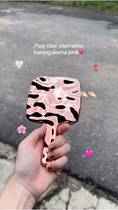 Ternyata gak sampe 50rban #cerminrias #baranglucu #Aksesorieslucu #barangaesthetic #pinkedition #cermingenggam #cerminviral #cerminaesthetic