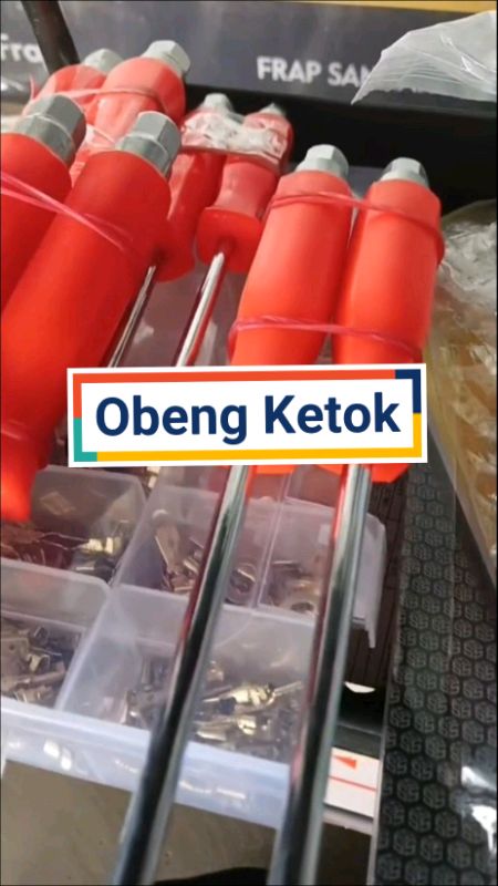 Obeng ketok #obengketok #SpillBawaBerkah #CODinApa #PromoNonStop #belanjainid #GakNyeselBeliIni #ShopeeCOD #PejuangRupiah #Terlatolato