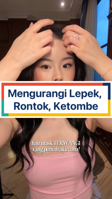 Mengurangi Lepek, Rontok, Ketombe#RacunShopee#GratisOngkirRP0#ViralDiShopeeVideo#shopeevideo#fyp#viral#ShopeeLook#ShopeeCOD#RacunShopee#shopeevideo