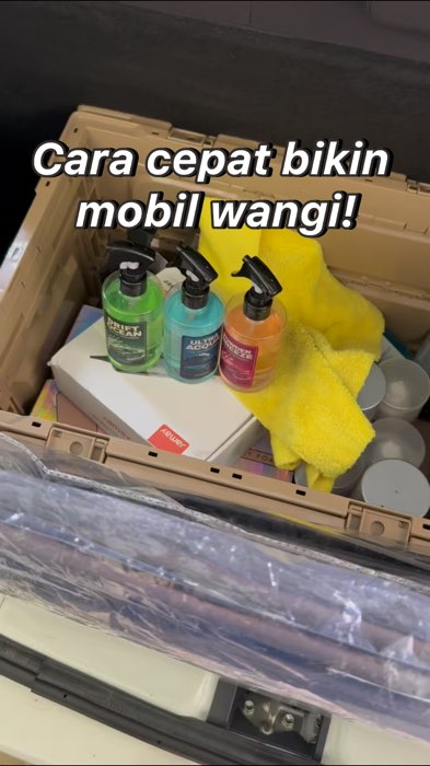 Cara cepat bikin mobil wangi dan tentunya tahan lama wanginya! #pewangimobil #harumika #pengharummobil #parfummobil #mobilwangi #perawatanmobil