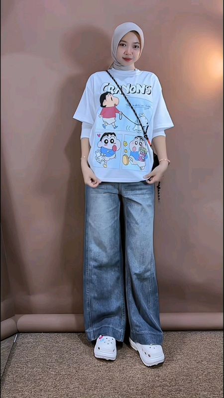 Kaos Oversize Crayon Shinchan Komik Anime Nostalgia Unisex #ShopeeCOD #ShopeeLook #RacunShopee #SpillBawaBerkah #SpillRacunShopee #ShopeeFashionHaul