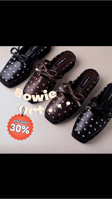 ⭐️Diskon Bowie CO Video Ini⭐️🚨 #sepatuwanita #shoecornerid #DiskonShopeeVideo #DiskonShopeeVideoViral #fashionshopeehaul #fashionshopee