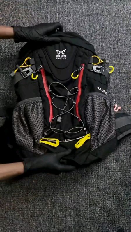 Elfs Active - Tas Ransel Gunung Carrier 28L Waterproof Peluit 1127 Elfs Parasut#fyp