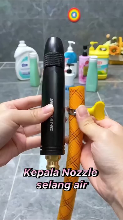 Kepala Nozzle Selang Air #kepalanozzle #kepalanozzlegun #NozzleSelangair #keranjangshopee #keranjangkuning #RacunShopee #produkviral