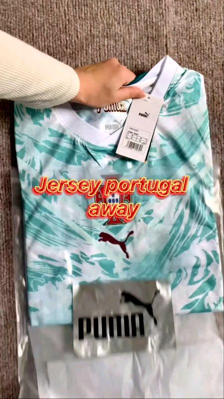 Jersey portugal away#jersey #jerseybola #jerseypialadunia2026 #jerseyportugalaway #RacunShopee #ShopeeLook #shopeevideo #Cashback40Persen