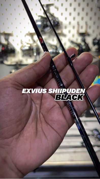 Joran Shippuden Black ultralight mewah dan murah