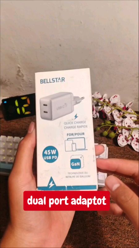 double port adapter #CODinApa #RacunShopee #GratisOngkirRP0