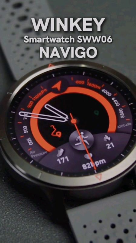 Saatnya naik level dengan WINKEY Smartwatch SWW06 Navigo ⌚ Desain stylish, fitur lengkap, siap temani aktivitas harianmu! #winkeyindonesia #smartwatch