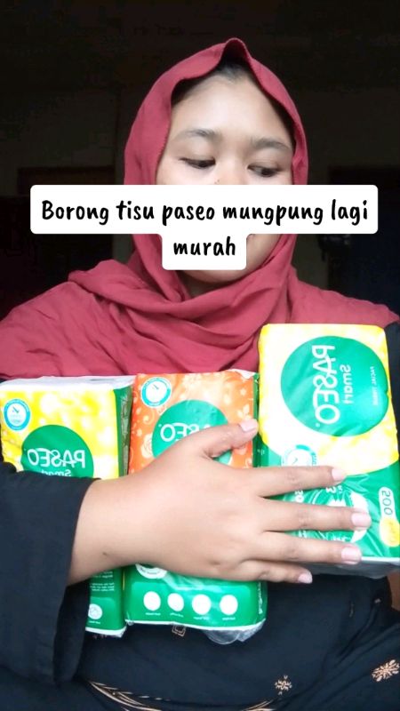 Tisu nya lagi diskon #tisupaseo #tisumurah