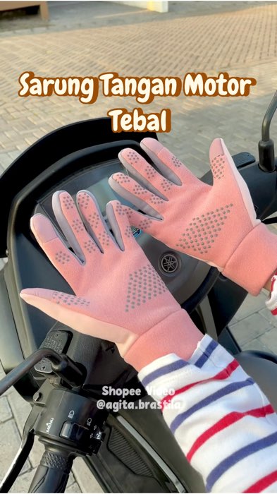 #sarungtanganmotor #sarungtanganmotorwanita #sarungtanganantiuv #sarungtanganmurah #sarungtangantouchscreen #ShopeeCOD #ShopeeLook #Diskon50Persen