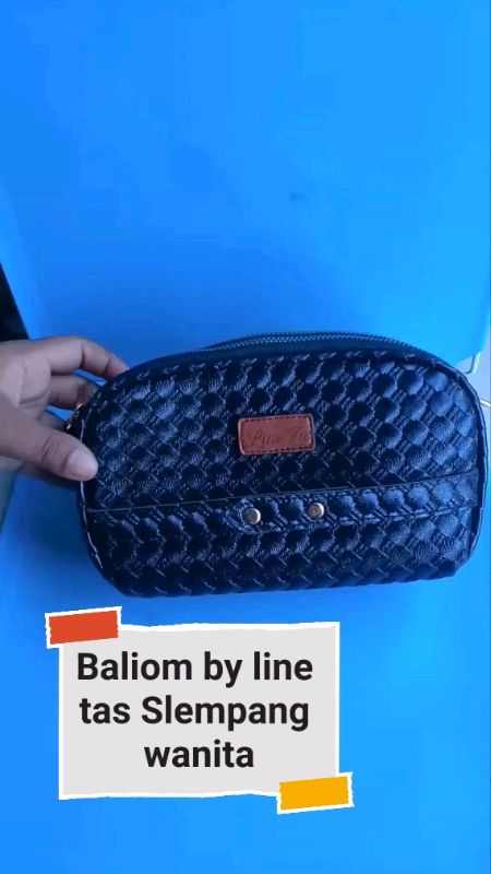 Baliom by line tas Slempang wanita #taswanita #RacunShopee #CODinApa