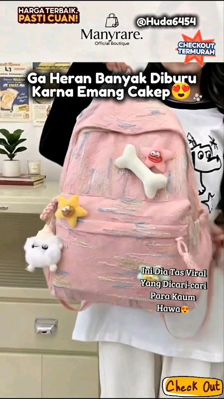 Harap Maklum Vidio AI😭#taswanita#ransel#tasransel#ranselsekolah#tasranselwanita#RacunShopee#GratisOngkirRP0#Diskon50Persen#bismillahfyp#viral#fyp#fyi