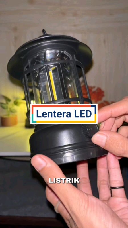 Lentera LED #RacunShopee #shopeevideo #ShopeeLook #diskon #fyp #lentera