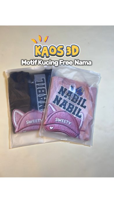 Ada promo dikeranjang oren kaos anak 3d motif kucing #kaosanak3D #kaosmotifkucing #RacunShopee #SpillRacunShopee #ViralDiShopeeVideo #GratisOngkirRP0