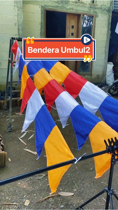 #GakNyeselBeliIni #benderaumbulumbul #GratisOngkirRP0