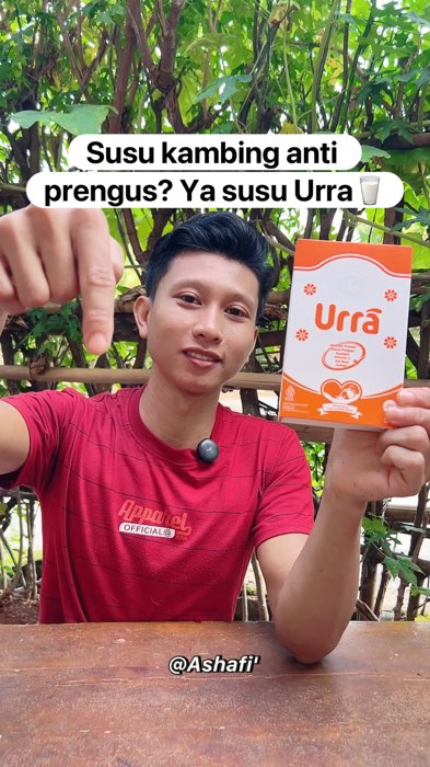 #SusuUrra #susuurraoriginal #susukambingetawa #susupenggemukbadan #riviewshopee #rekomendasishopee #cekoutsekarang🛍 #fyp