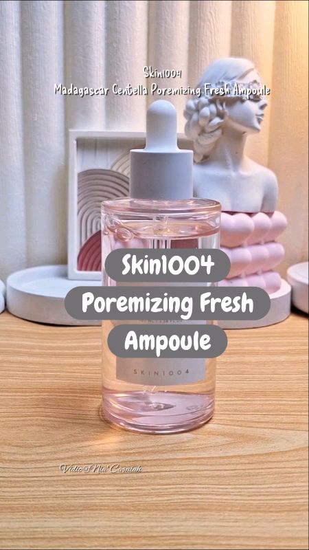 Ampuh mengecilkan pori-pori!?🥰✨️#skin1004 #skin1004ampoule #skin1004madagascarcentella #ampouleskin1004 #ampoule #ampouleserum #ShopeeBeautyHaul