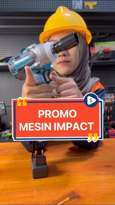 promo impact #promo #impactbaterai #impactmurah #impactdriver #PromoNonStop #promo #PromoNonStop #promoshopee #promomurah #sale #promoshoppe