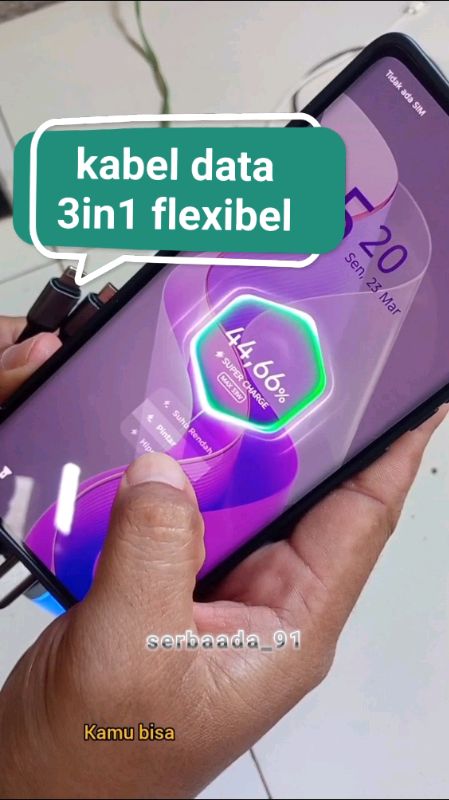 kabel data flexibel👍👍 #kabeldatafastcharging #kabel3in1 #RacunShopee #SpillRacunShopee #SpillBawaBerkah #GakNyeselBeliIni #kabeldata