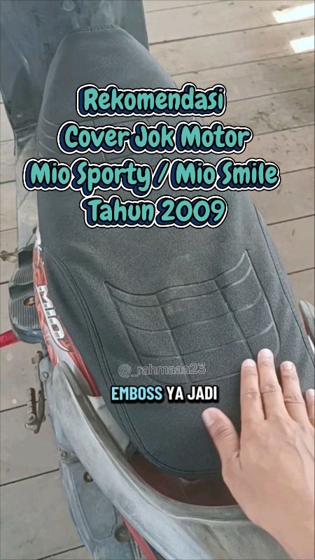 COVER JOK MOTOR💗 #_rahmaaa23 #coverjokmotor ##coverjokmio #coverjokmiosporty #masukberanda #PromoNonStop #RacunShopee #affiliateshopee #fypage #co