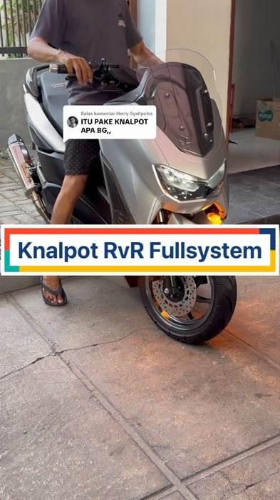 ￼Knalpot RvR Fullsystem#RacunShopee#GratisOngkirRP0#ViralDiShopeeVideo#shopeevideo#fyp#viral#ShopeeLook#ShopeeCOD#RacunShopee#shopeevideo