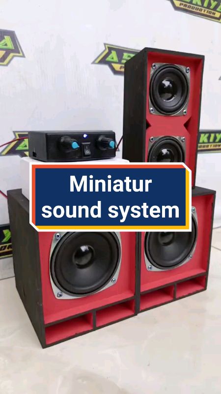miniatur sound system#miniatursoundsystem #miniatursoundhoreg #RacunShopee #DiskonRacunShopee #ShopeeCOD #PromoNonStop