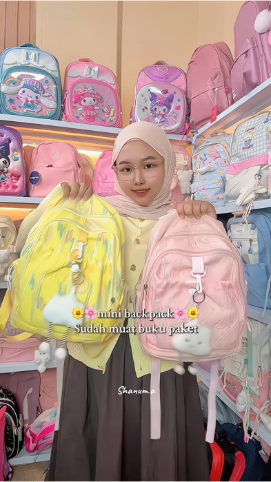 #RacunShopee #ranselsekolah #ransellucu #tasestetik