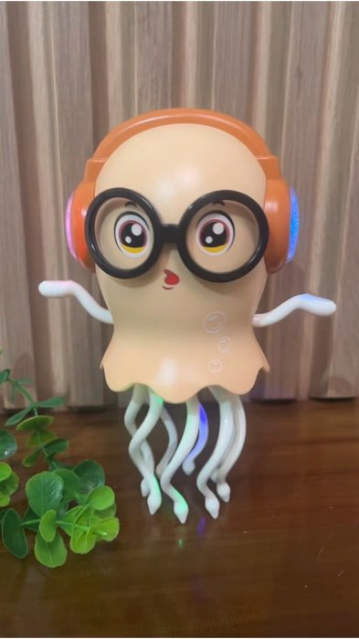 Mainan anak viral ubur ubur bisa joget #mainananakmurah #mainananakviral #uburuburgoyang #JellyfishDance