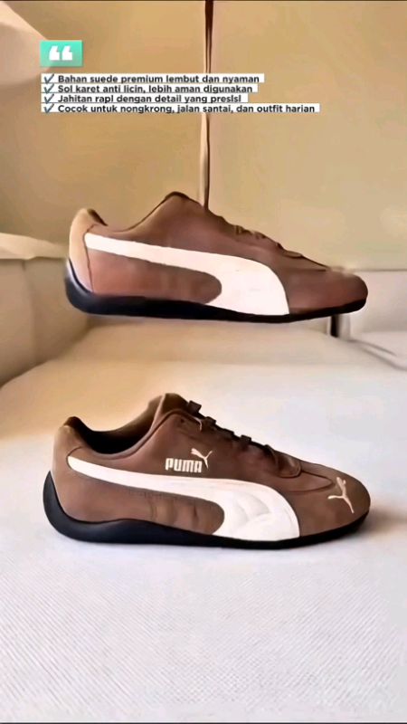 #sepatuspeedcat #speedcat #sepatusneakers #sepatupria #sepatuwanita #sepatusuede #RacunShopee #ShopeeLook #BadaiTapiBudget #GratisOngkirRP0
