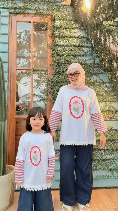 #coupleibudananak #bajucoupleibuanak #kaosoversize #molage #kaosanak