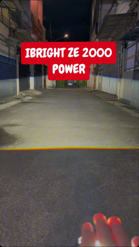 Ibright ZE 2000 Power, Produk terbaru dari iBright. #ibright #biledibright #ibrightze2000power