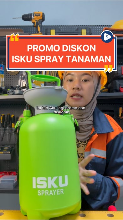 #DiskomRacunShopee #promoshoope #PromoNonStop #promo #penyiramtanaman #spraytanamanmurah #semprotisku #penyemprotisku #DiskonRacunShopee