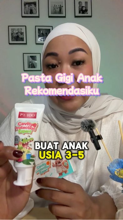 Pasta gigi METOO KIDS mengandung kandungan yang baik untuk menjaga kesehatan gigi anak agar terhindar dari karies 😻 #pastagigianak #gigisusu #metoo