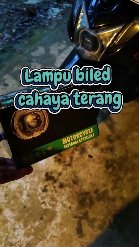 Lampu biled mtstar