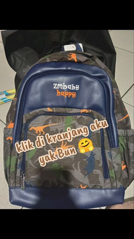 rekomendasi tas sekolah anak yang bagus #tassekolahanak #zmbabyhappy