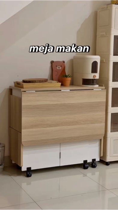 Pira meja makan lipat minimalis #mejalipat #mejamakan #mejaminimalis