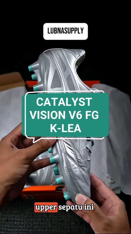 Gas checkout sebelum kehabisan! ?⚽  #Ortuseight #CatalystVisionV6 #fyp #SepatuBolaOriginal #KulitKanguru