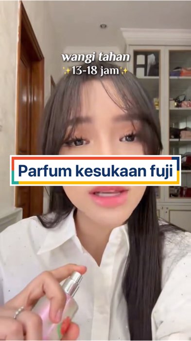 Rekomendasi parfum kesukaan fuji #parfum #eversenseparfum #fuji #ViralDiShopeeVideo
