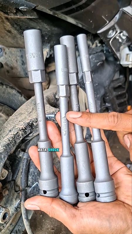 Mata shock Casta panjang 20cm #matashockpanjang #matashockimpact  #SpillBawaBerkah #RacunShopee #ShopeeCOD #PromoNonStop