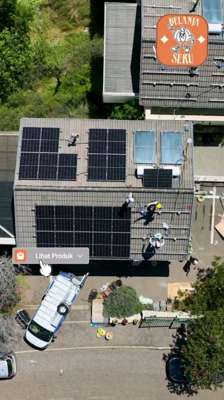 SOLAR PANEL SURYA #solarpanel #panelsurya #PromoNonStop #ViralDiShopeeVideo #Cashback50RB #GratisOngkirRP0