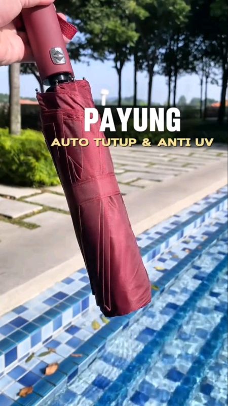 Payung lipat jumbo tutup otomatis #payunglipatviral #payunglipatotomatis #RacunShopee #SpillBawaBerkah #ViralDiShopeeVideo #DiskonRacunShopee