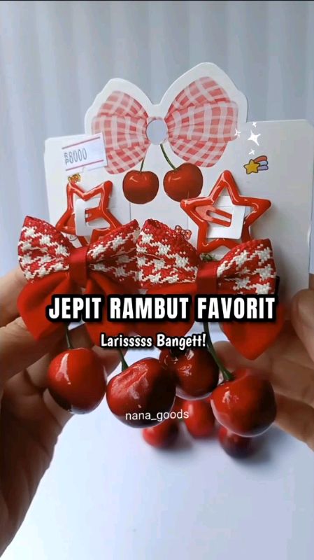 Jepit Pasangan #jepitpasangan #jepitpitacherry #jepitcherry #JepitCherryLucu  #jepitcherrykoreanstyle #ViralDiShopeeVideo #PromoNonStop #RacunShopee