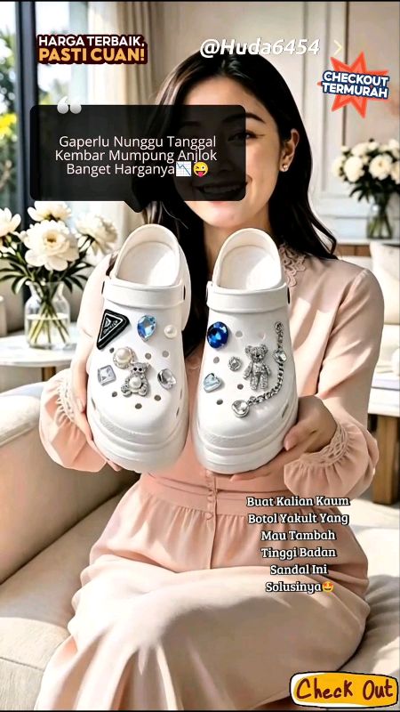 YPPA🤩#sandalwanita#sandal#sandalkekinian#sandalkodok#sandalbaim#fashionwanita#RacunShopee#GratisOngkirRP0#Diskon50Persen#fyp#selopwanita#viral#trend