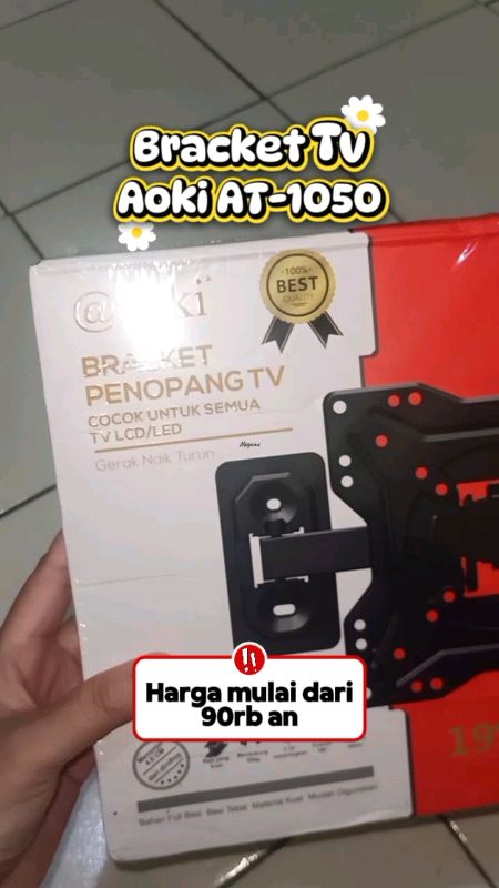 yang cari bracket tv ini dia pilihan terbaikk.. #brackettv #brackettvdidinding #aokibrackettv #brackettvmurah #brackettvbagus