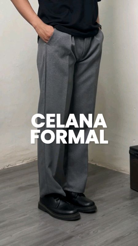 loosepatns celana bahan dari FURIEX #rekomendasi #celanabahan #loosepants #furiex #ViralDiShopeeVideo #fyp