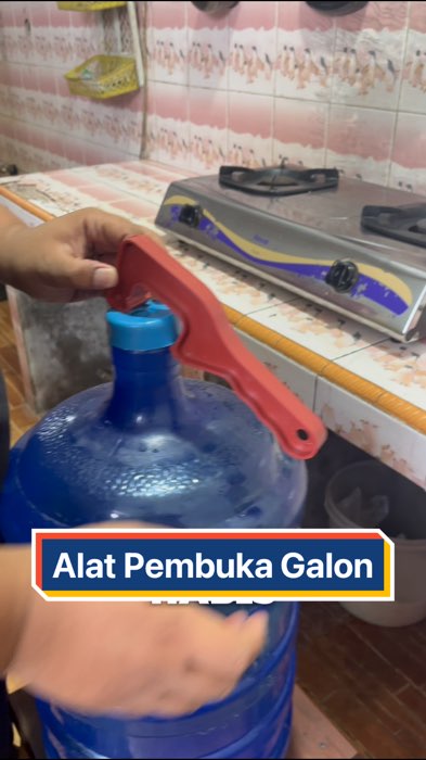 Alat pembuka galon modern dan murah #ShopeeCOD #SpillRacunShopee #SpillBawaBerkah #PromoNonStop #alatbukagalon #alatpembukagalon #alatgalon