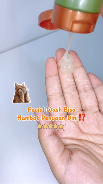 Suka banget 🫶🏻 karna bisa hambat tanda penuaan dini 😭✨ #GakNyeselBeliIni #RacunShopee #GratisOngkirRP0 #facialwashviral #marthatilaar #fyp #foryou