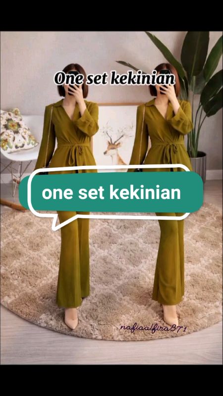 one set wanita kekinian #onesetkekinian #onesetrayon #ShopeeVideoCreator #ShopeeFashionHaul #DiskonRacunShopee #ShopeeCOD #ShopeeLook #CODinApa