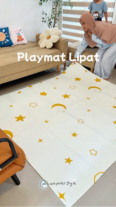 Playmat matras lipat anak #playmat #GakNyeselBeliIni #DiskonRacunShopee
